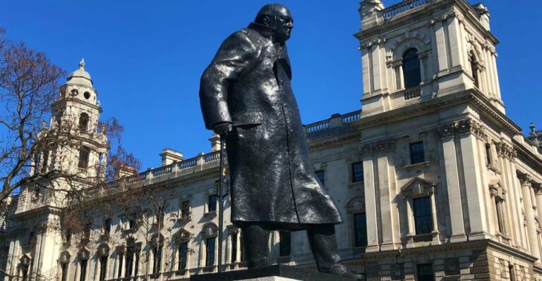 London: London In Ww2 And Churchill War Rooms Entrance Westminster: Sights And History