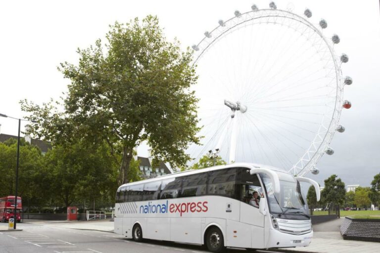 London: Luton Airport To/From Central London Bus Transfer