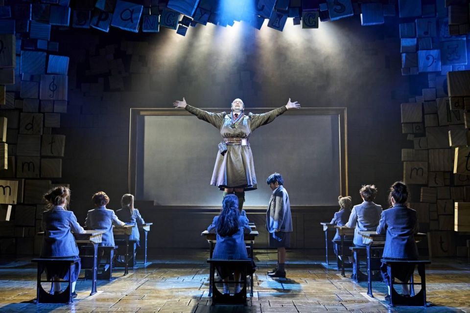 London: Matilda the Musical & Pre-Show Meal - Experience Description