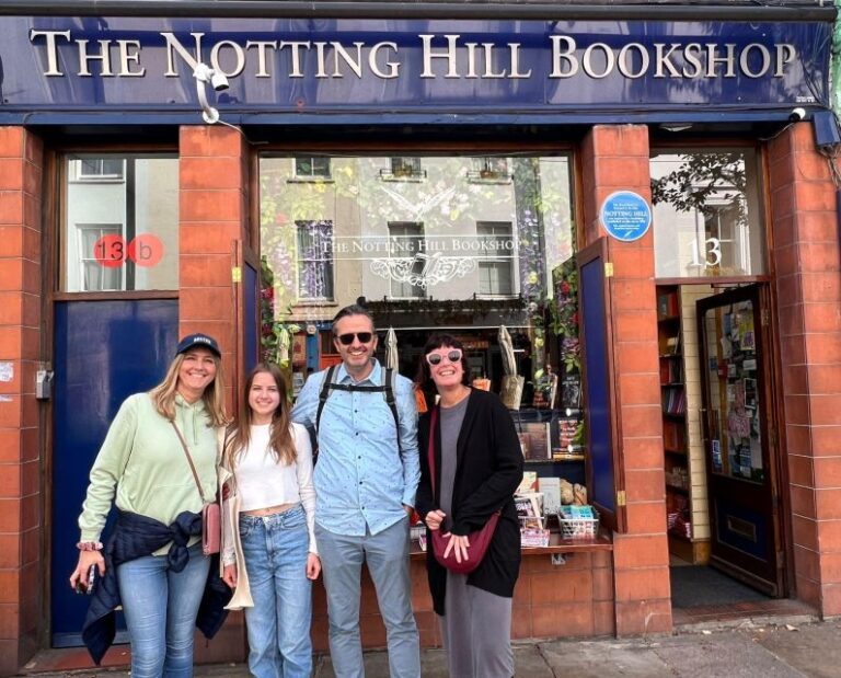 London: Notting Hill Film Locations And Stars Walking Tour Tour Overview