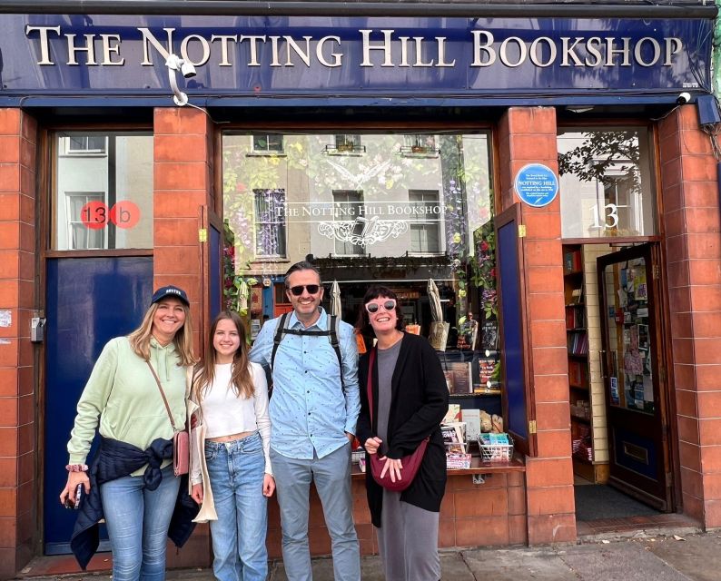 London: Notting Hill Film Locations and Stars Walking Tour - Tour Overview