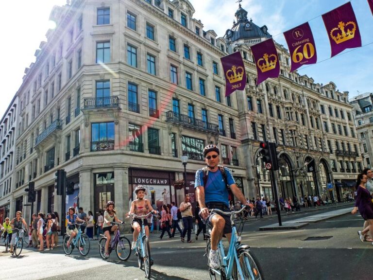 London Private Bicycle Tour Overview Of The Tour