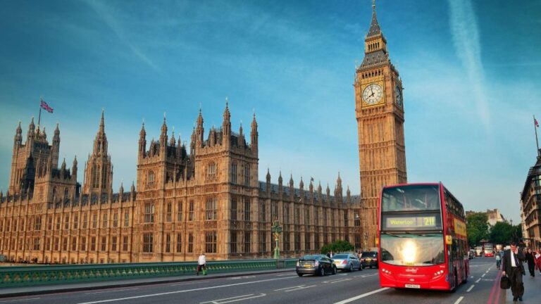 London: Private City Tour With Tour Details