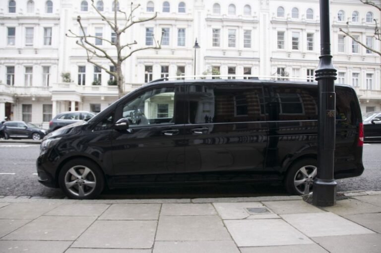 London: Private London Airports Transfers to Central London