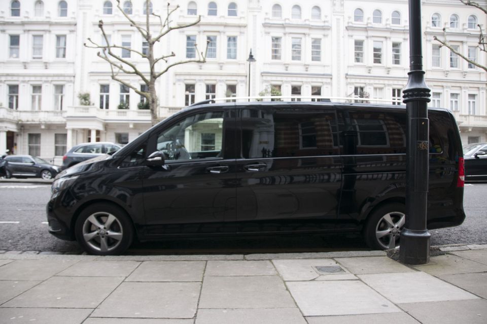 London: Private London Airports Transfers to Central London - Overview of London Airport Transfers