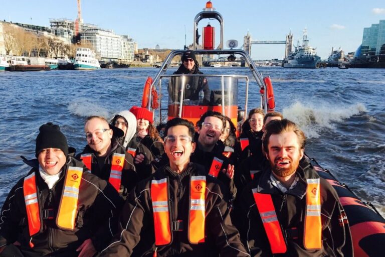 London: Private Speedboat Hire Through The Heart Of The City Overview Of Private Speedboat Hire