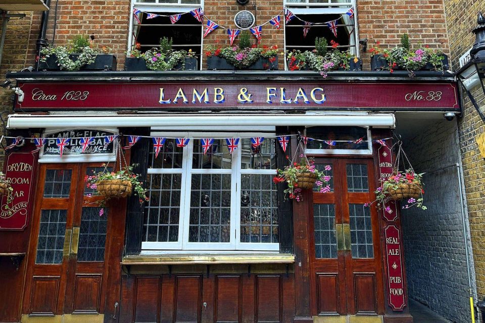 London Pub Crawl: Audio Tour Through the Greatest Pubs - Overview of the London Pub Crawl