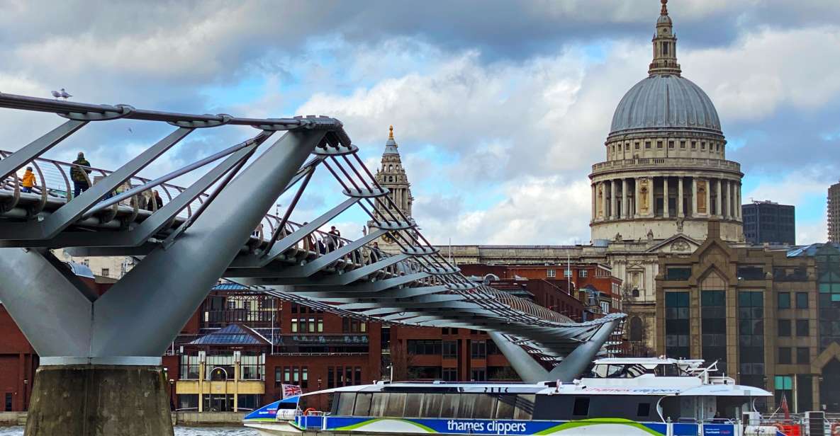 London: Secrets of South Bank a Self-Guided City Game - Explore the Vibrant Riverside Promenade