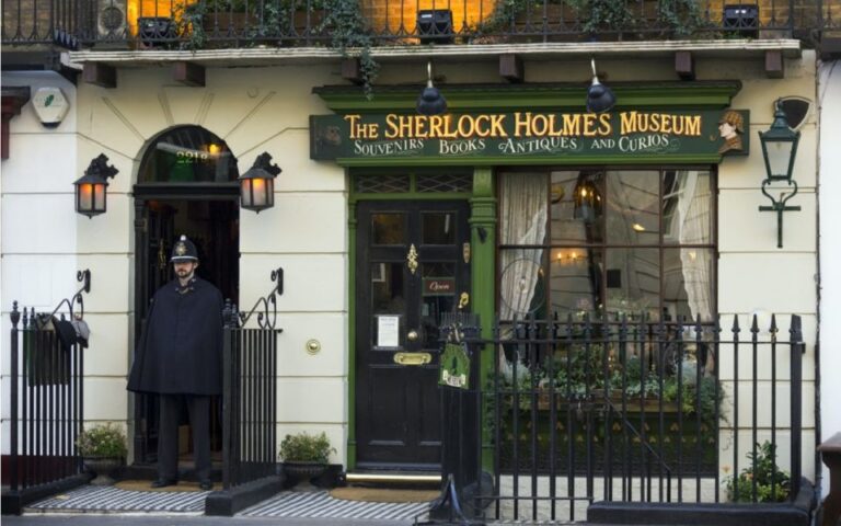 London: Sherlock Holmes Crack The Case Outdoor Escape Game Immerse In The Sherlock World