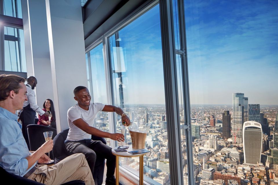 London: the View From the Shard - Iconic Landmark of London