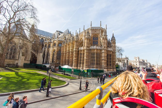 London Tootbus Hop on Hop off Bus Tour and Thames River Cruise - Tour Overview