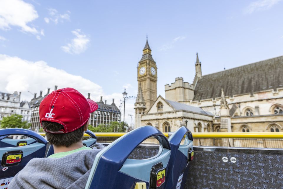 London: Tootbus Must-See Hop-On Hop-Off Bus Tour With Cruise - Explore Londons Top Attractions