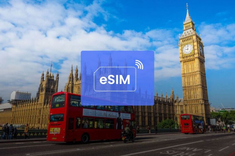 London: Uk And Europe Esim Roaming Mobile Data Plan Overview Of Esim Roaming Plan