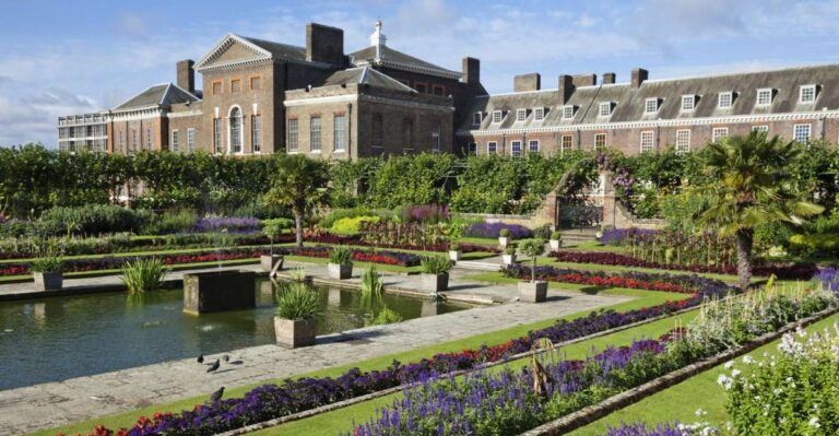 London: Vip Kensington Palace & Gardens Royal Tea Experience Kensington Palace Grandeur