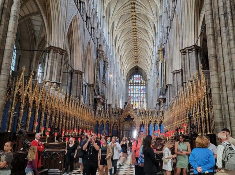 London: Walking Tour With Westminster & Change Of The Guard Tour Overview