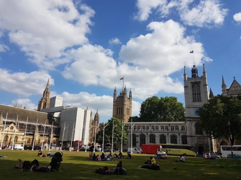 London: Westminster Private Walking Tour & London Eye Tour Overview