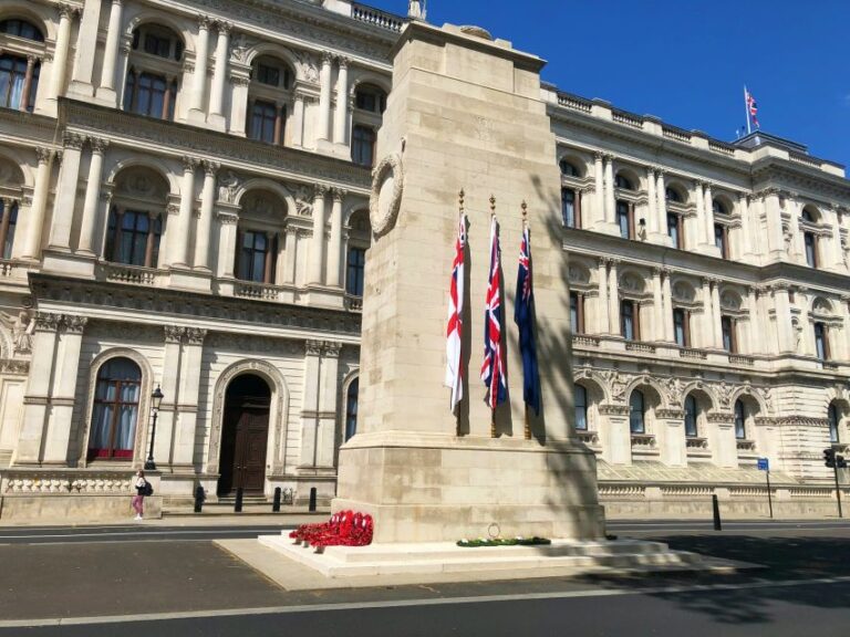 London: Winston Churchill And London In Wwii Walking Tour Westminsters Wwii Landmarks