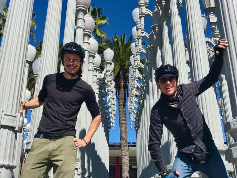 Los Angeles: Hollywood Guided E Bike Tour Tour Overview