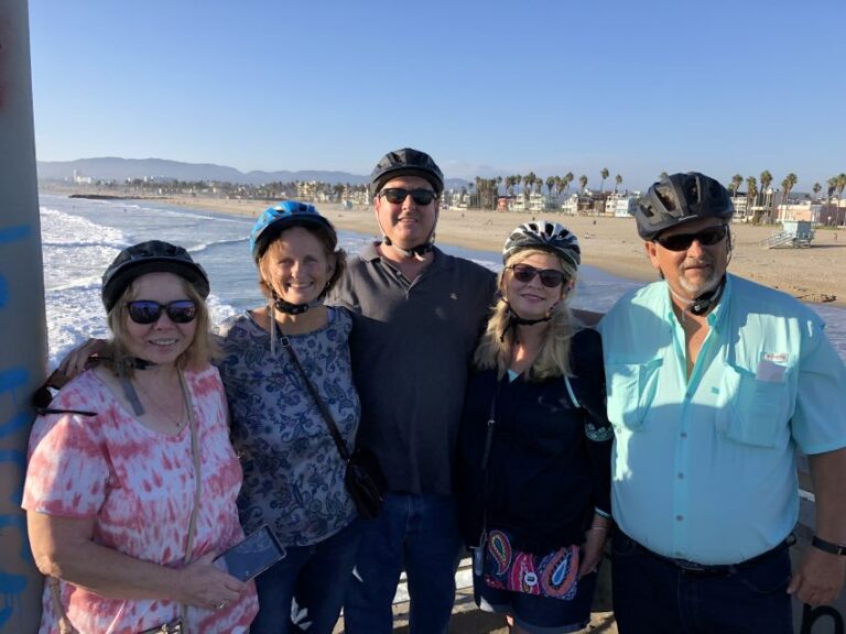 Los Angeles: Santa Monica And Venice Beach Segway Tour Highlights Of The Experience