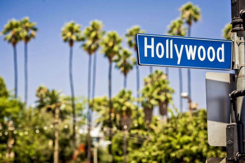 Los Angeles: The Original Celebrity Homes Tour - Hollywood Walk of Fame