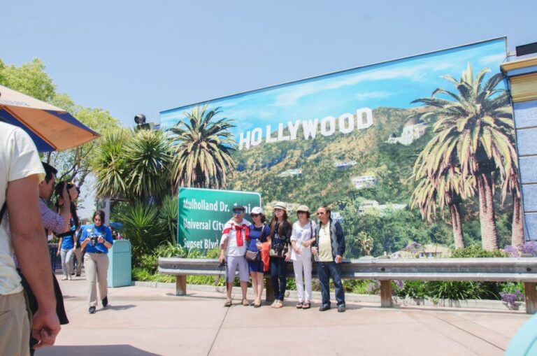 Los Angeles: The Ultimate Hollywood Tour Overview Of The Tour