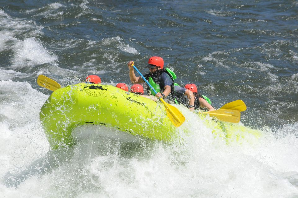 Lotus: South Fork American River Rafting 1/2 Day - Activity Overview