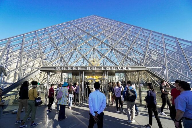 Louvre Museum Ticket & Optional Seine River Cruise Admission Ticket To Bypass Purchase Lines