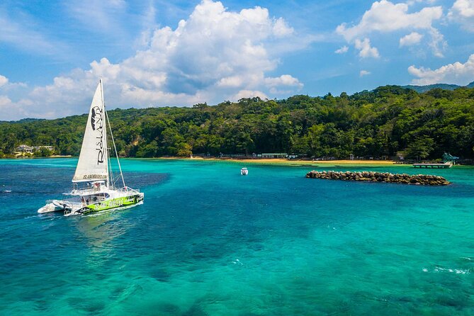 Lovers Rock Catamaran Cruise From Ocho Rios Inclusions And Amenities