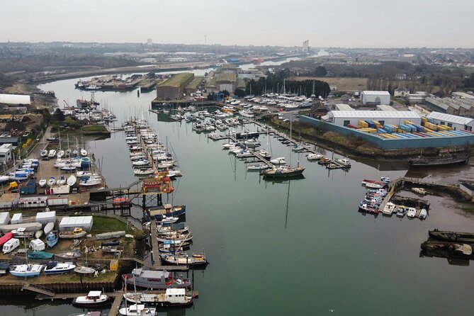 Lowestoft Harbour Tour Whats Included