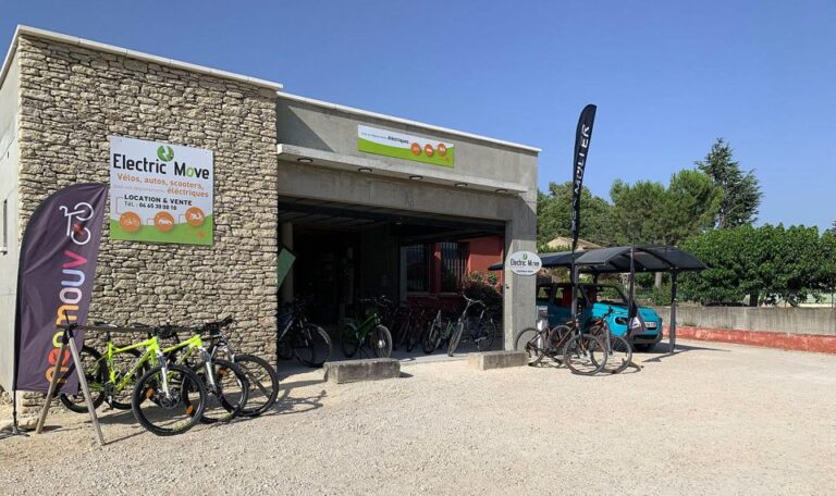 Luberon: Robion Bike Ride With Brewery Visit Tour Overview