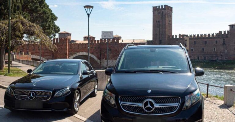 Lucerna: Private Transfer To/from Malpensa Airport Service Details