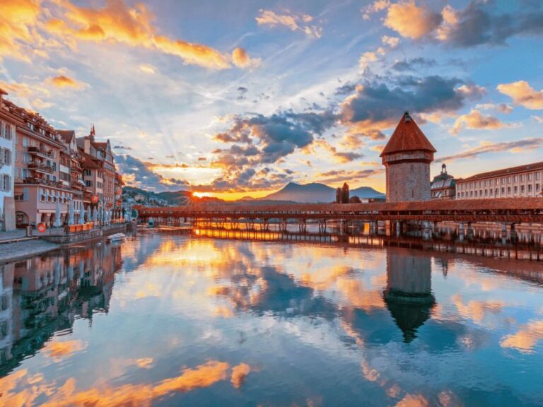 Lucerne And Mountains Of Central Switzerland (private Tour) Tour Details