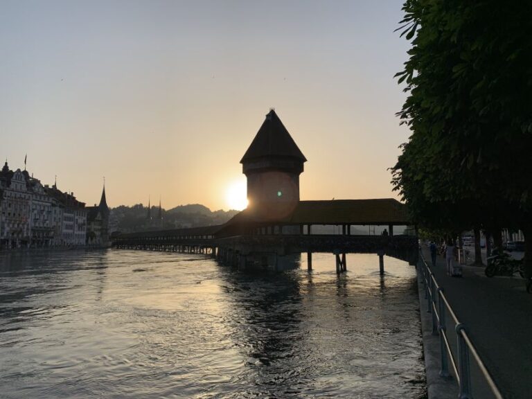 Lucerne: Etuktuk City Tour Overview Of The Tour