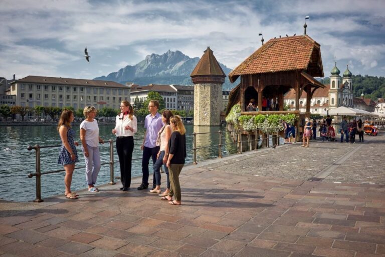 Lucerne: Guided Walking Tour With An Official Guide Overview And Duration