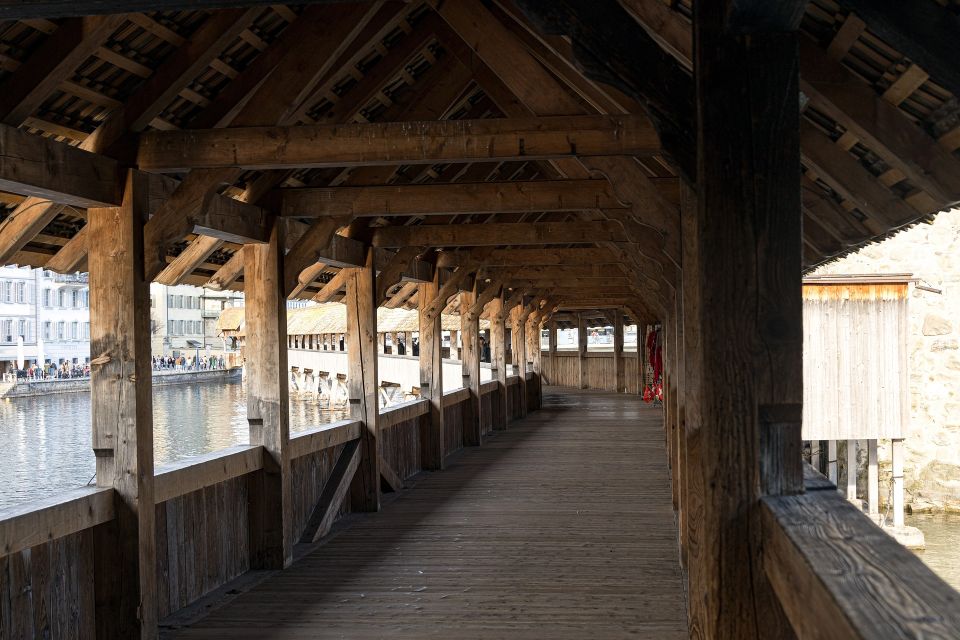 Lucerne - Old Town Private Walking Tour - Architecture and Landmarks