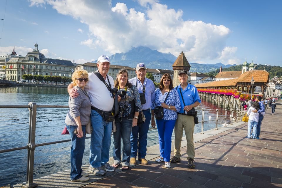 Lucerne: Photography Walking Tour - Tour Overview