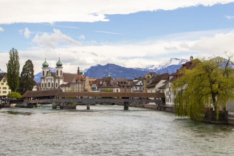 Lucerne: Private Exclusive History Tour With A Local Expert Chapel Bridges Legacy