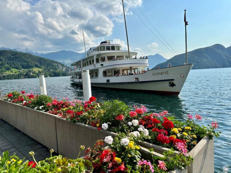 Lucerne Private Tour: Mt. Rigis & Lake Of Lucerne Cruise Overview Of The Tour