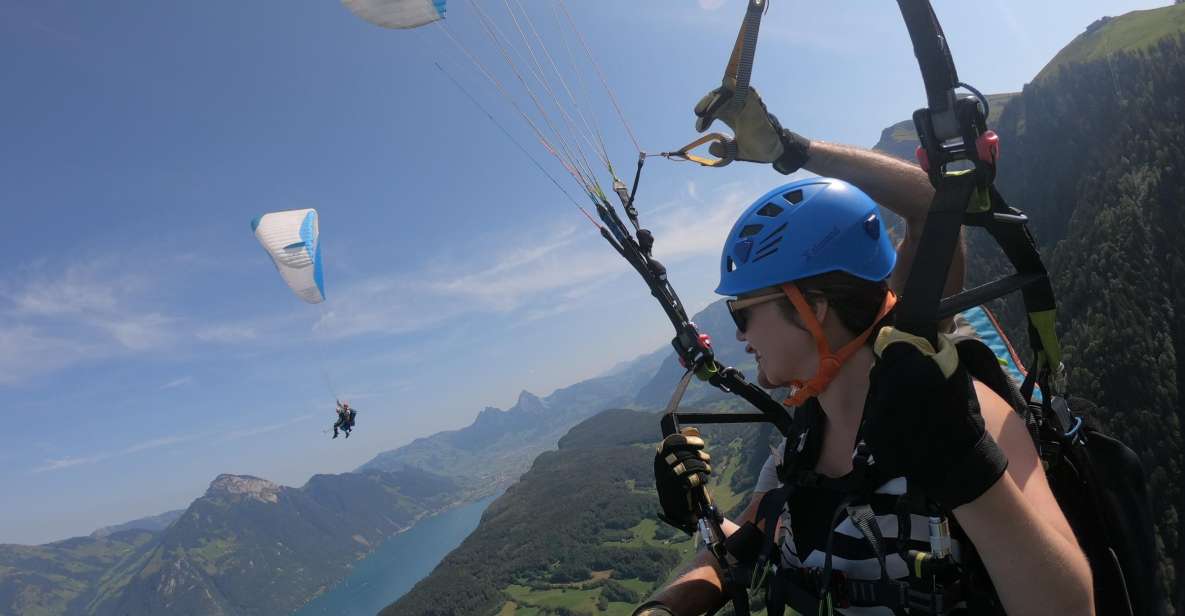 Lucerne: Tandem Paragliding Flight - Flight Duration and Inclusions