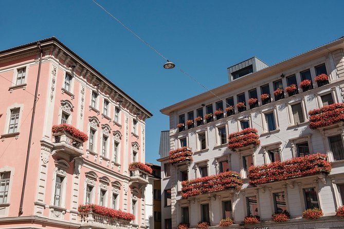 Lugano Region Guided Excursion From Lugano to Monte San Salvatore by Funicular - Overview of the Tour