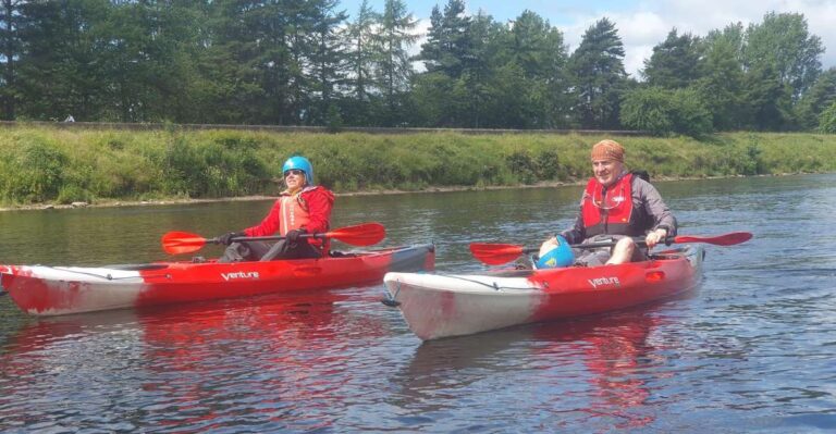 Luncarty To Willowgate Kayak Tour Tour Details