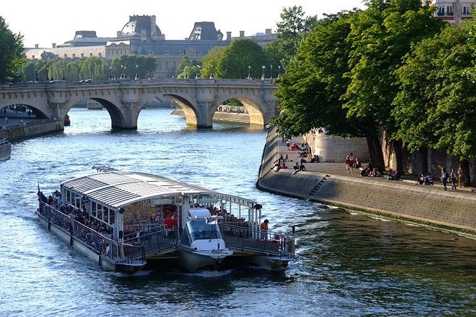 Lunch At Madame Brasserie & Eiffel Tower Access With Cruise Tour Overview