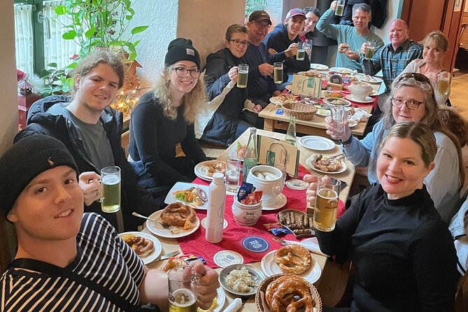 Lunch Like a Local: Munichs ORIGINAL Viktualienmarkt Food Tour
