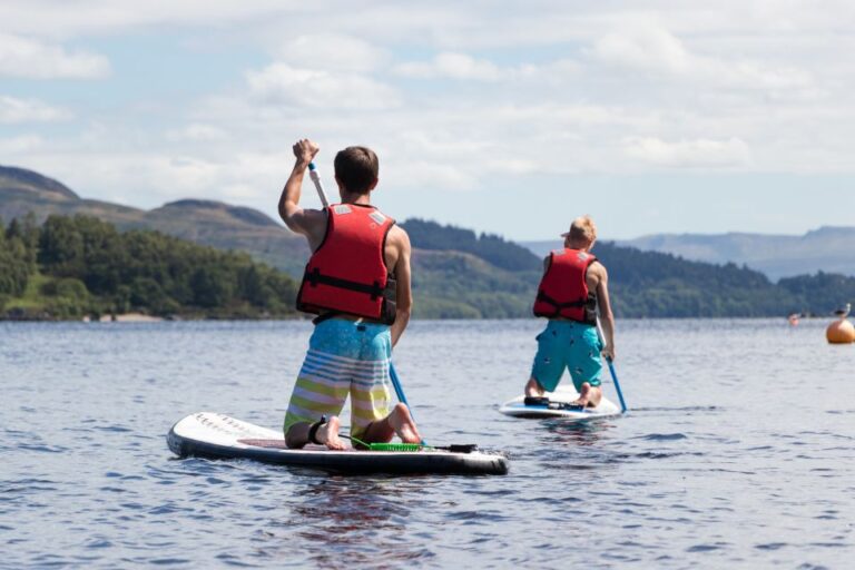 Luss: Loch Lomond Paddleboard Hire Location And Meeting Point