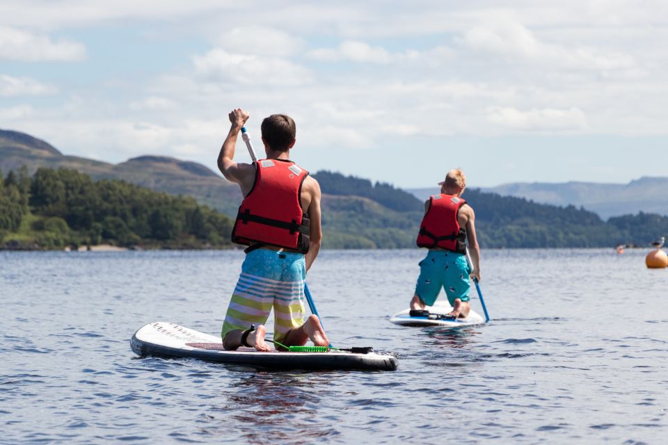 Luss: Loch Lomond Paddleboard Hire - Location and Meeting Point