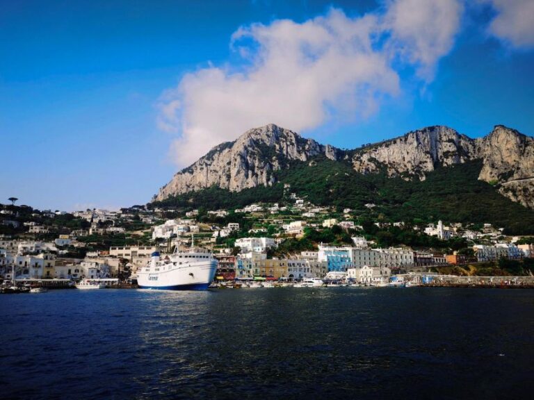 Luxury Boats | Amalfi Coast & Capri Boat Tour Tour Details