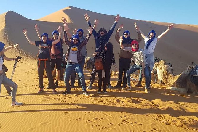 Luxury Desert Tour 3days 2 Night Fez Merzouga Ouarzazat Marakech