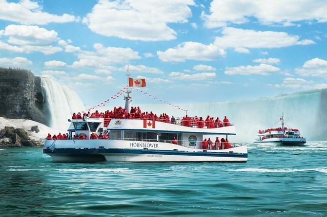 Luxury Niagara Falls Day Trip From Toronto With Cruise and Lunch - Boat Tour of Niagara Falls