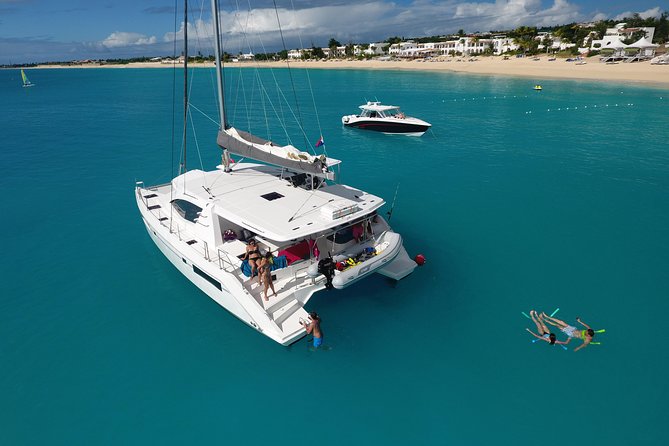 Luxury Private Full Day Catamaran Charter In St Maarten & Saint Martin Included Activities And Experiences