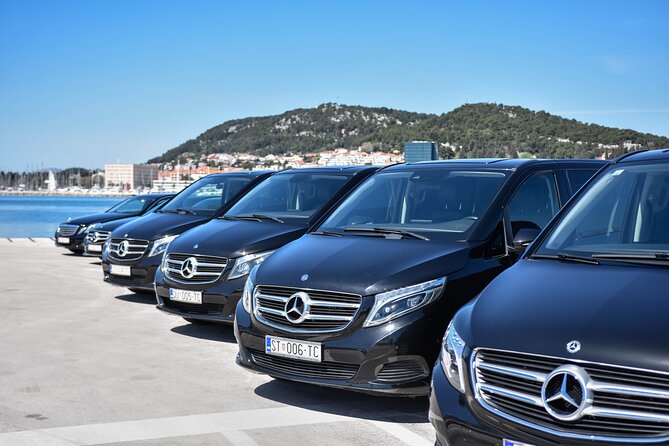 Luxury Private Transfer: Split Airport To Split Mercedes Vehicle Comfort